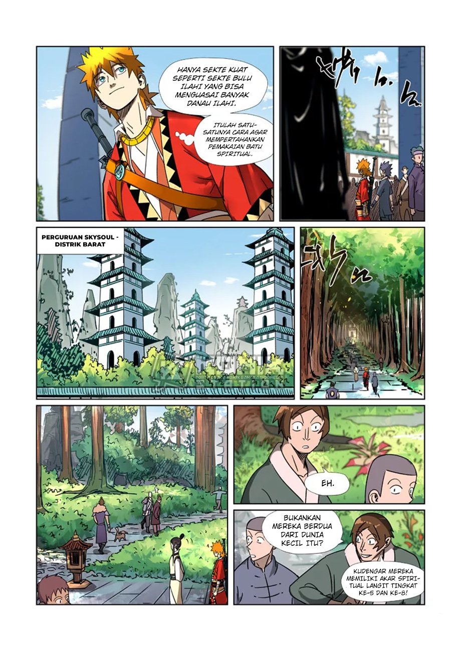 Tales of Demons and Gods Chapter 301.5 Gambar 4