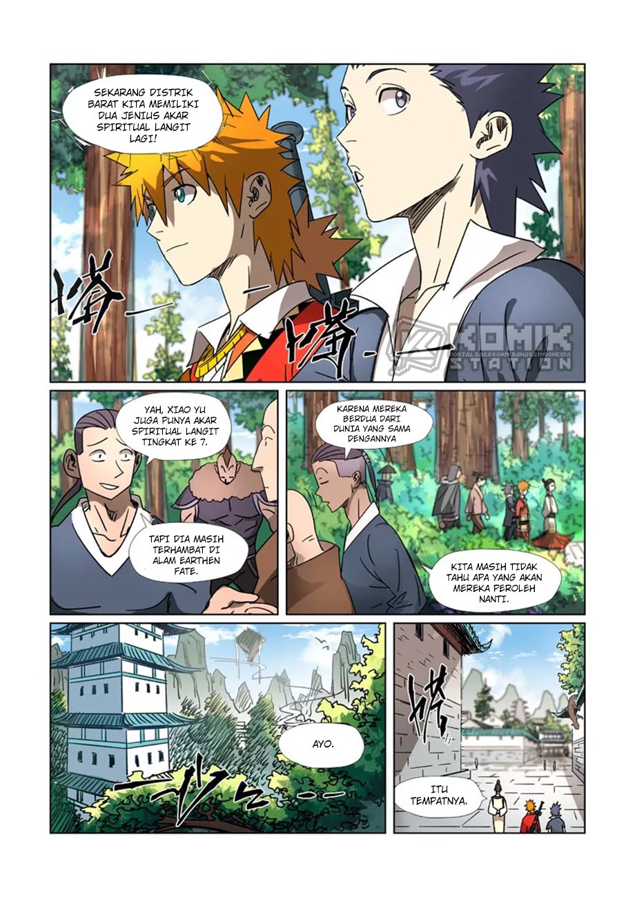 Tales of Demons and Gods Chapter 301.5 Gambar 5