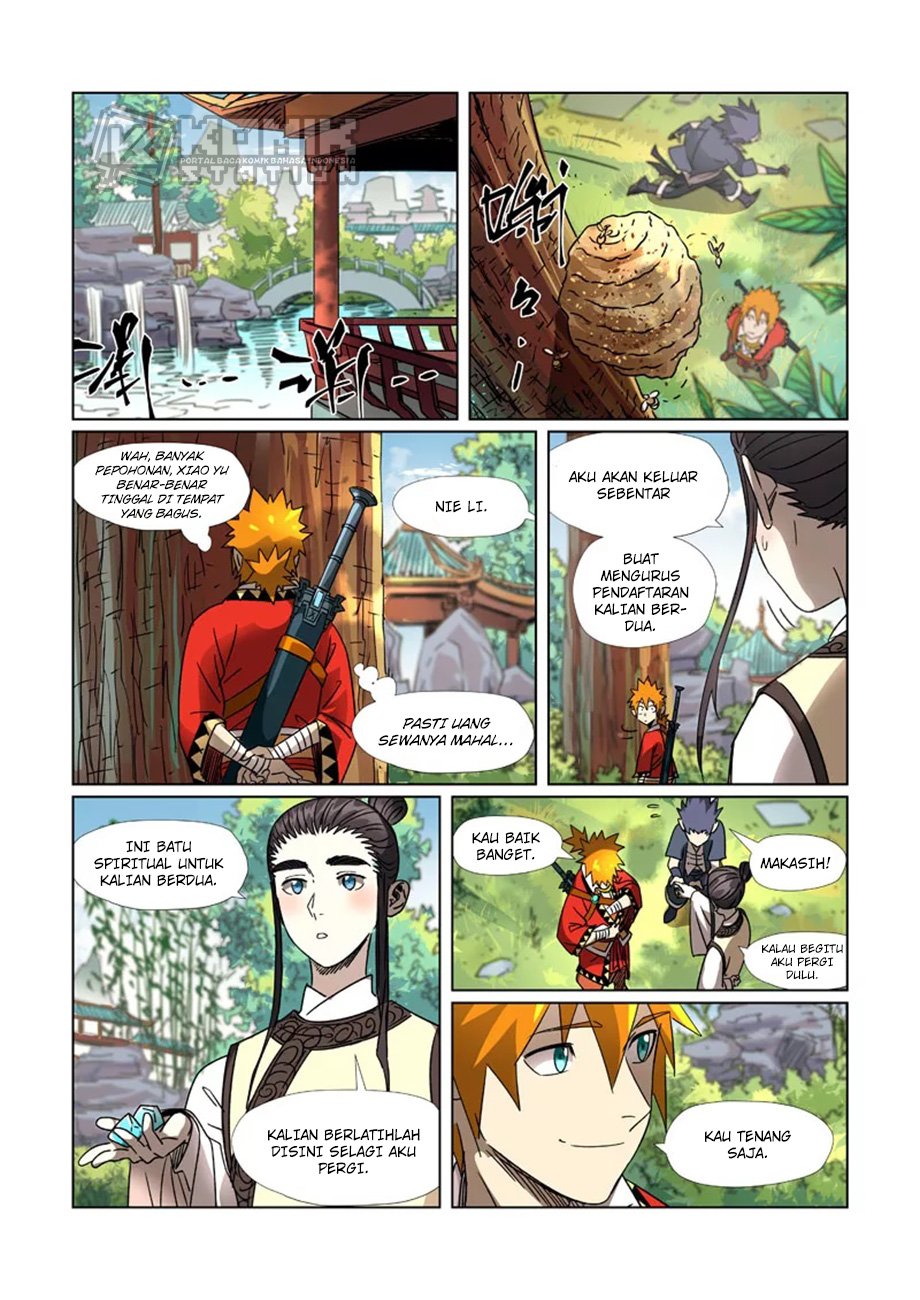 Tales of Demons and Gods Chapter 301.5 Gambar 8