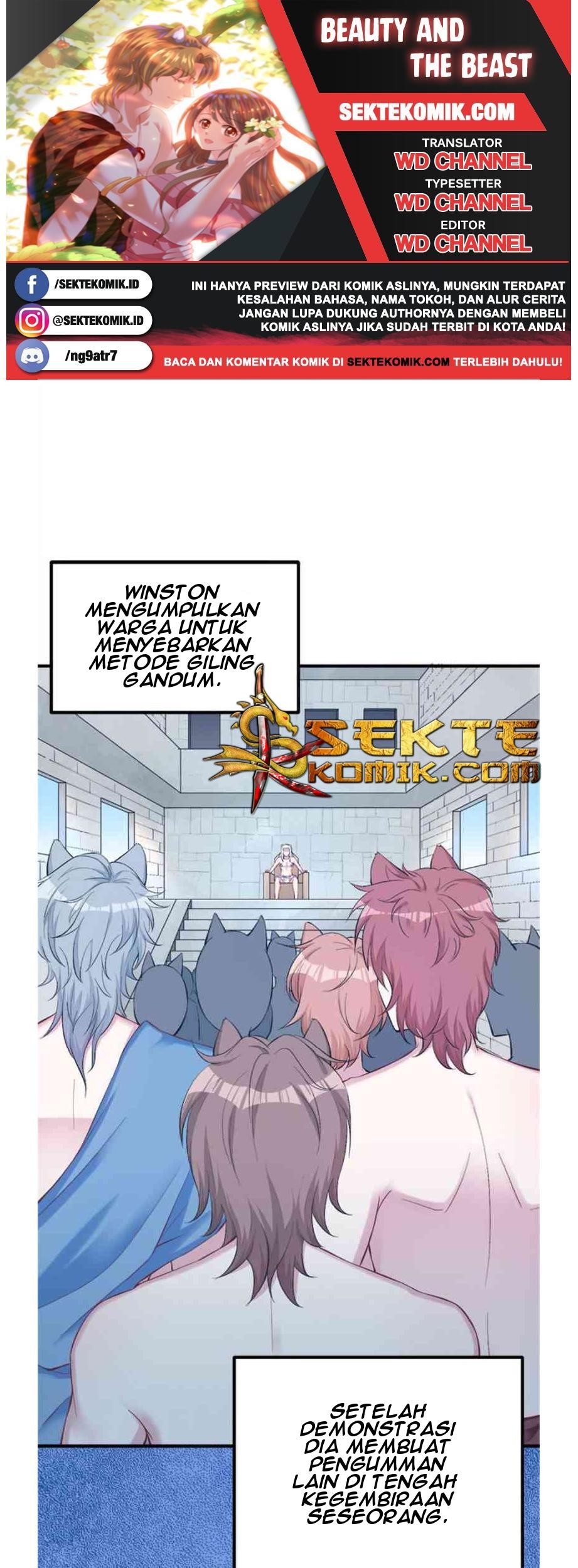 Komik Beauty and the Beast Chapter 156 gambar nomor 1