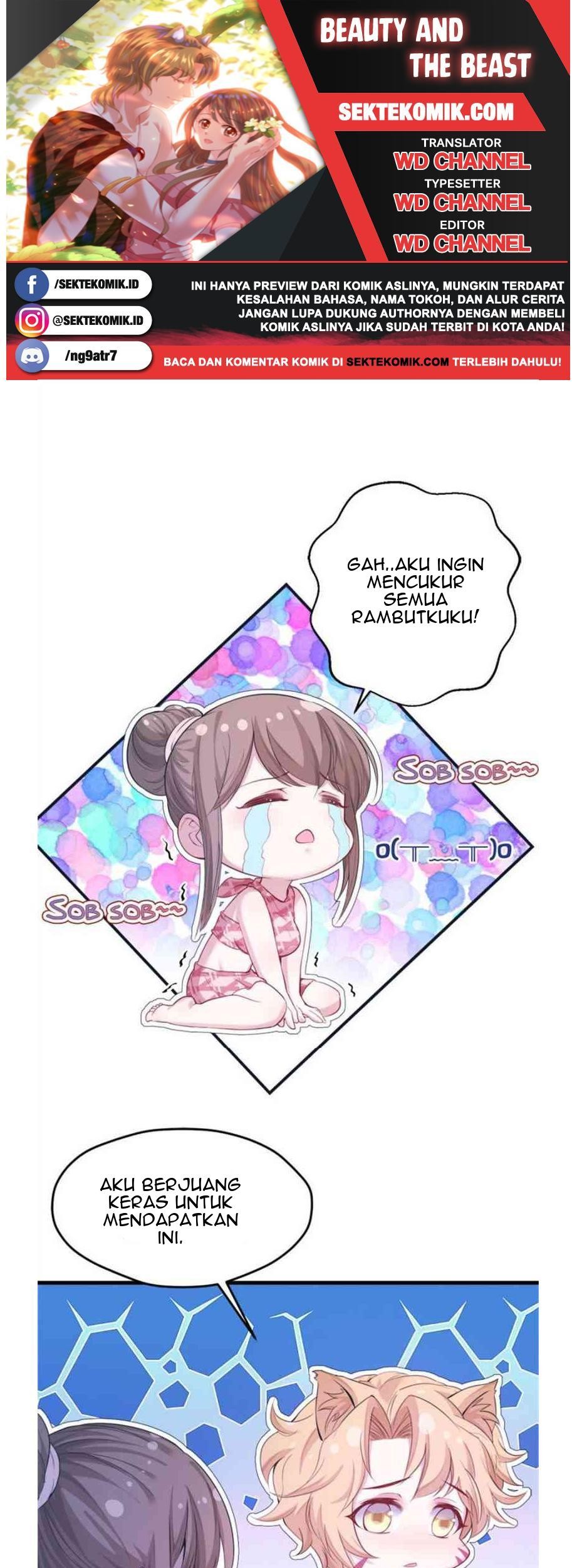 Baca Komik Beauty and the Beast Chapter 157 Gambar 1