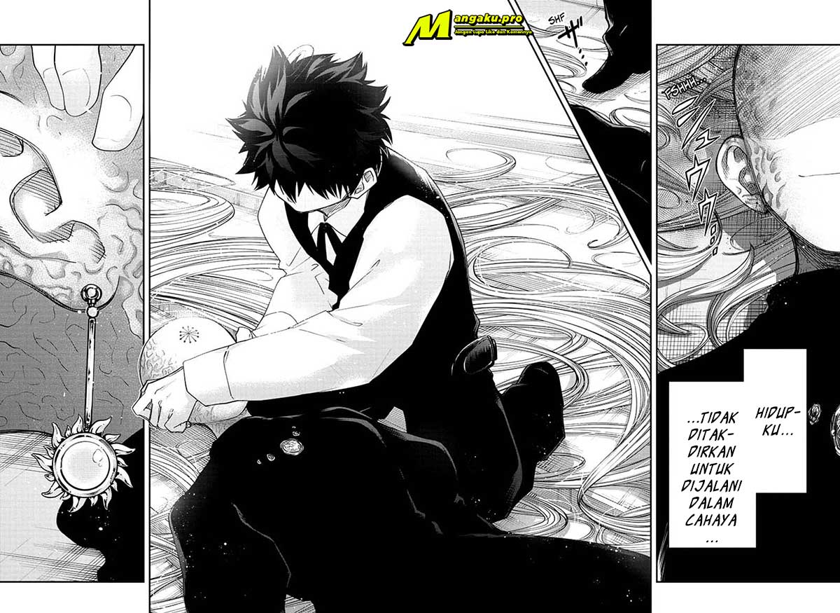 Mission: Yozakura Family Chapter 59 Gambar 5