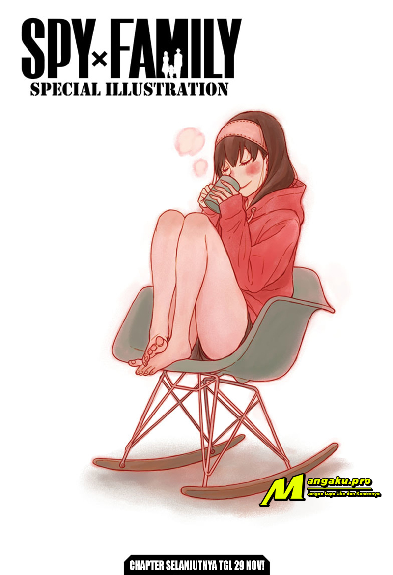 Baca Komik Spy X Family Chapter 36.5 Gambar 1