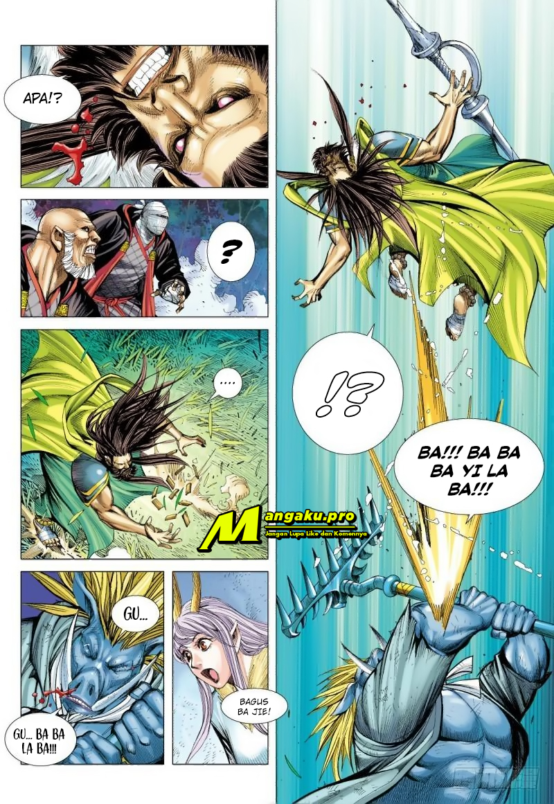 Journey to the West (Zheng Jian He) Chapter 101.2 Gambar 4