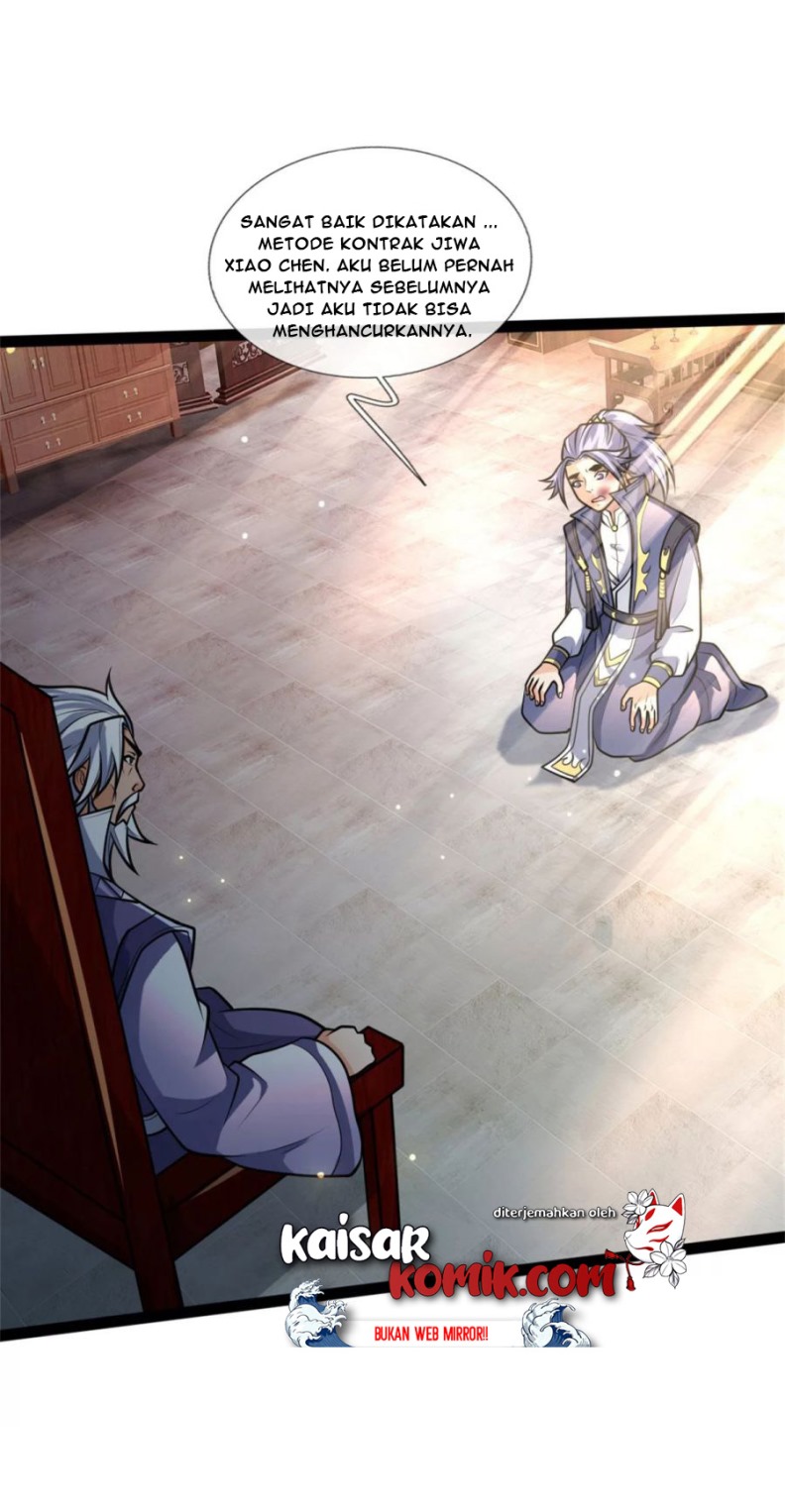 Shenwu Tianzun Chapter 155 Gambar 10