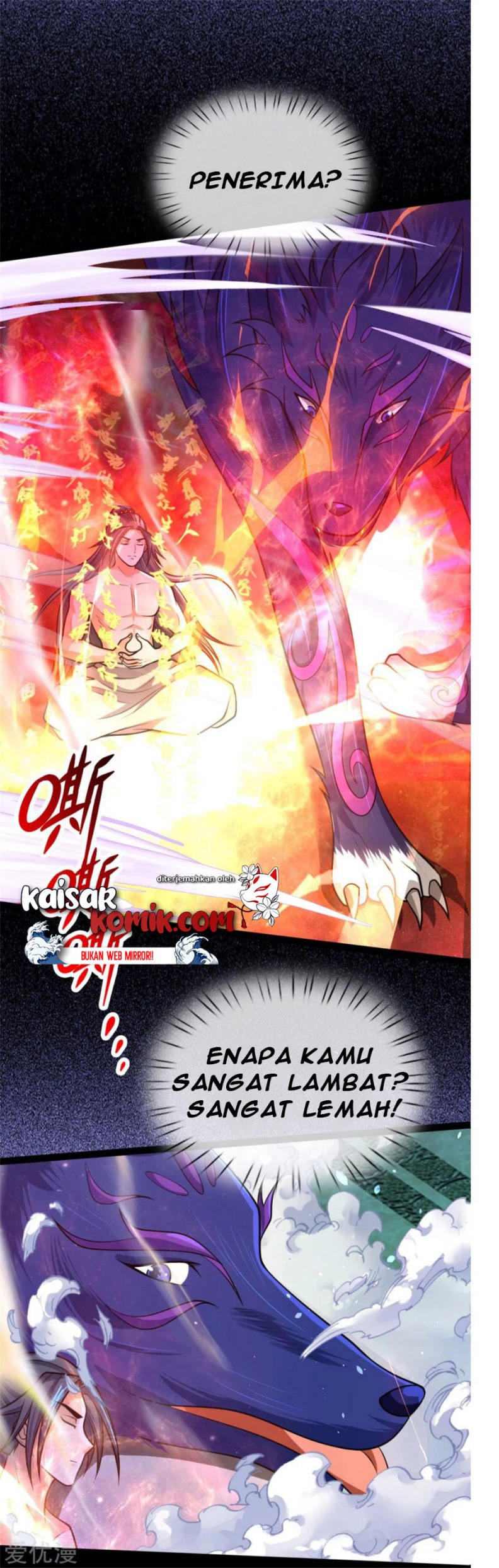 Shenwu Tianzun Chapter 155 Gambar 18