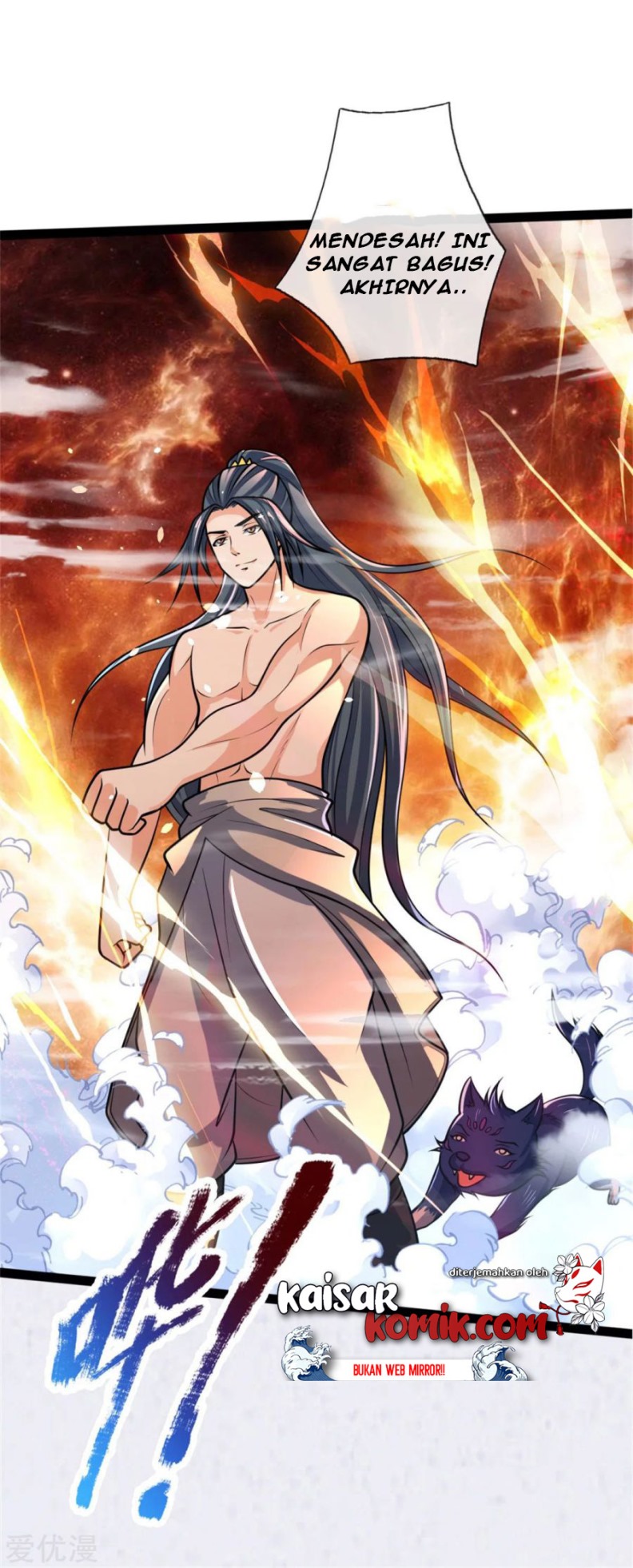 Shenwu Tianzun Chapter 155 Gambar 22