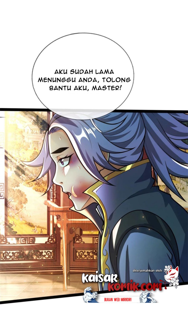 Shenwu Tianzun Chapter 155 Gambar 5