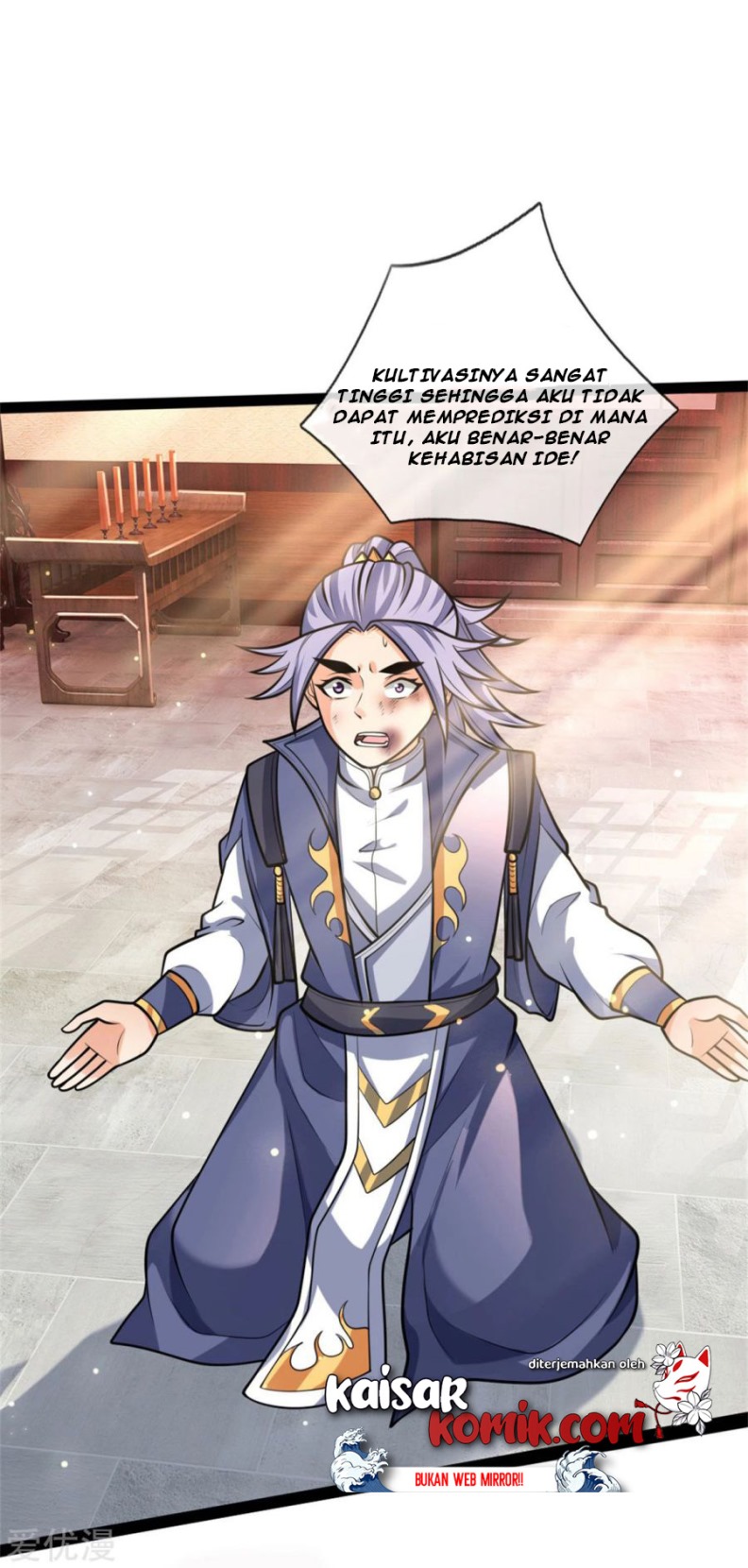 Shenwu Tianzun Chapter 155 Gambar 8