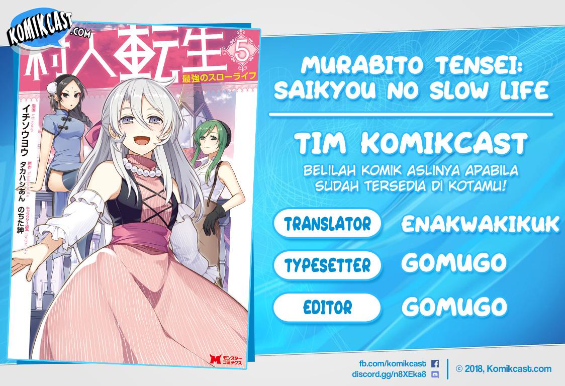 Baca Komik Murabito Tensei: Saikyou no Slow Life Chapter 29 Gambar 1