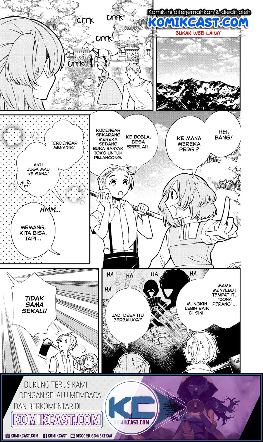 Baca Manga Murabito Tensei: Saikyou no Slow Life Chapter 29 Gambar 2