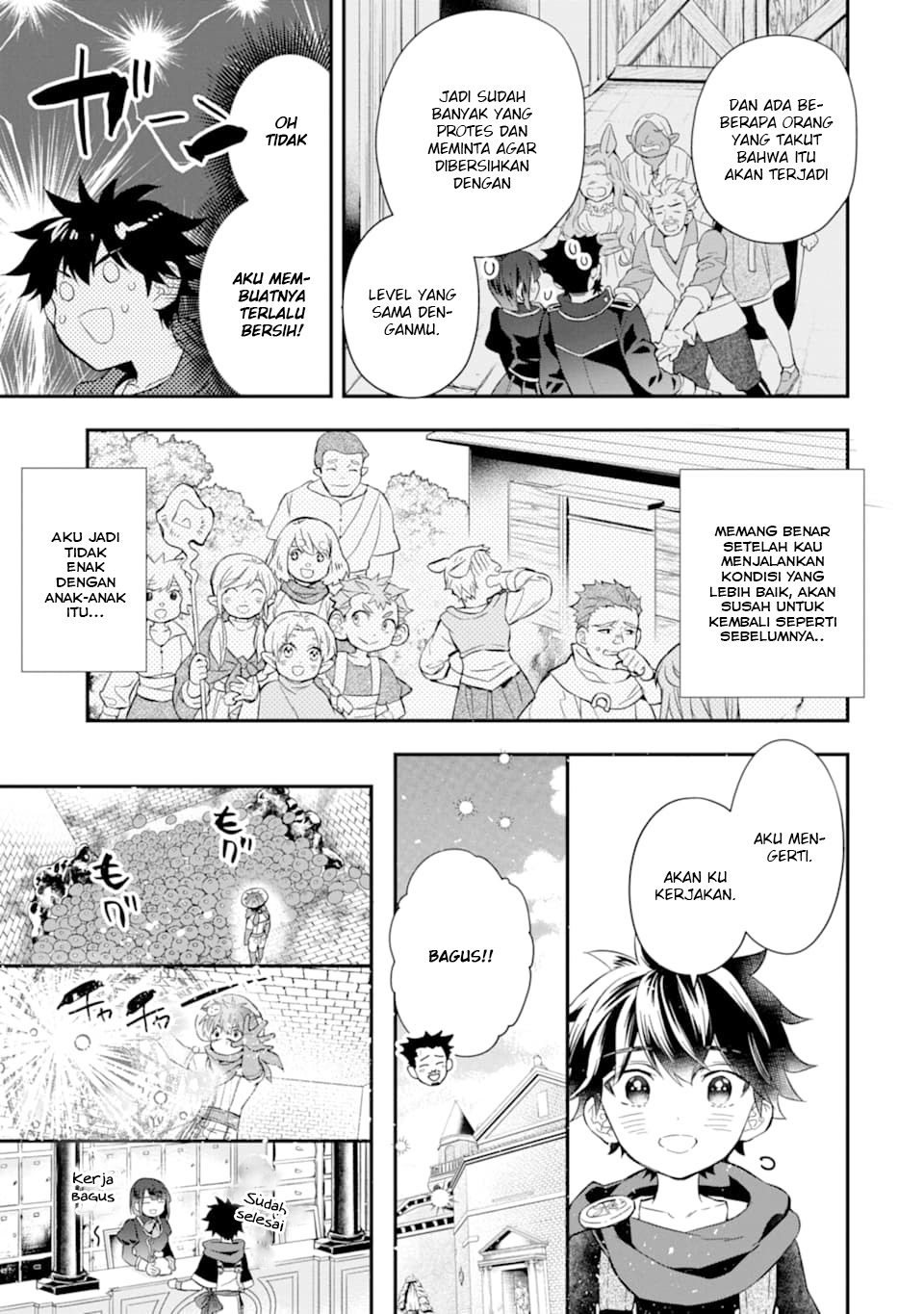Kamitachi ni Hirowareta Otoko Chapter 29 Gambar 16