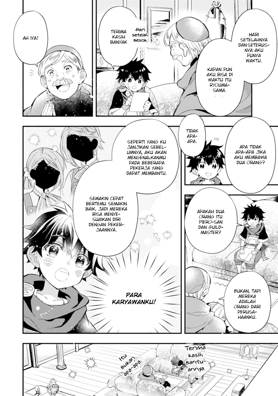 Kamitachi ni Hirowareta Otoko Chapter 29 Gambar 25