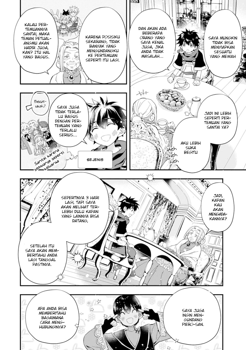 Kamitachi ni Hirowareta Otoko Chapter 29 Gambar 27