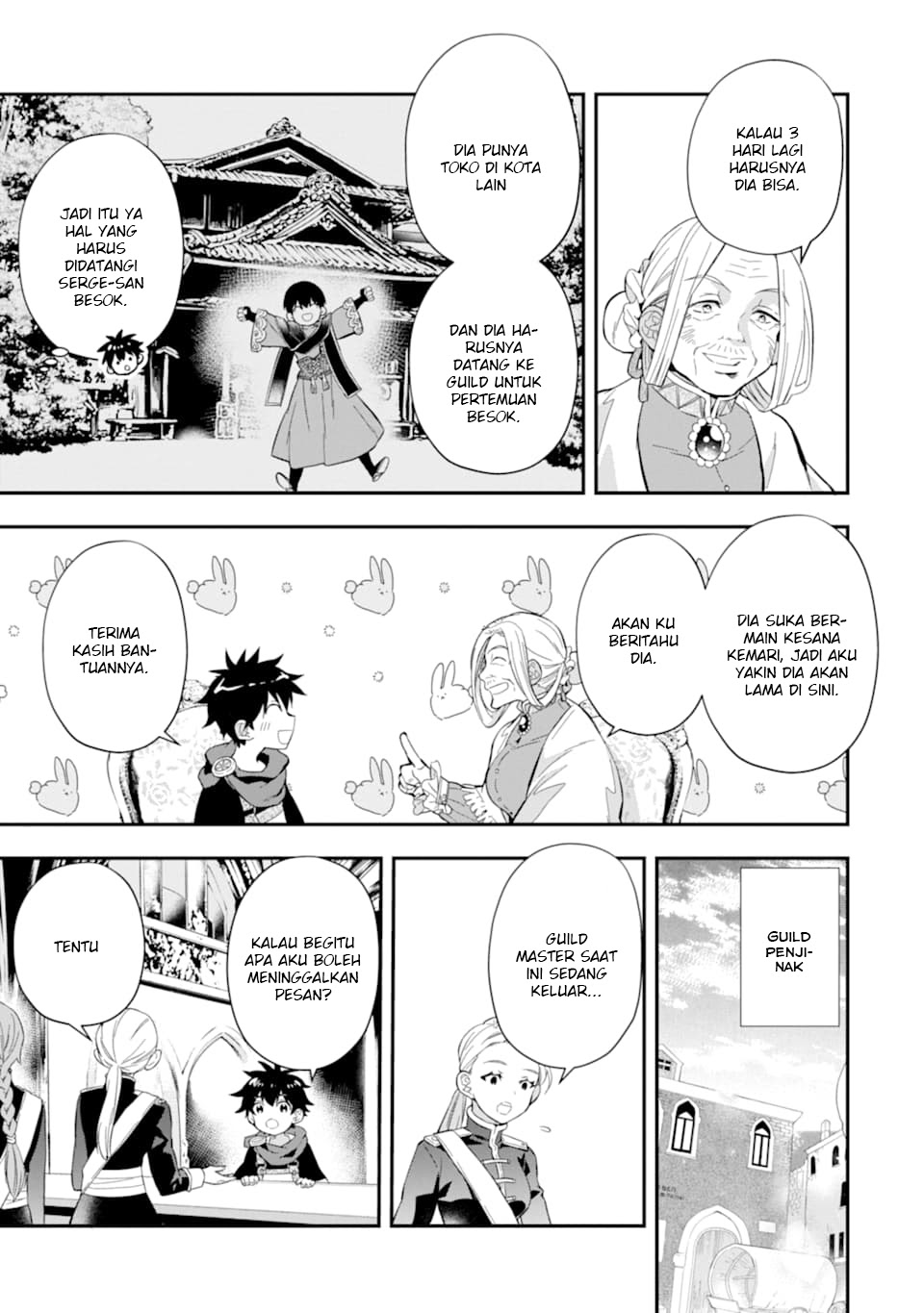 Kamitachi ni Hirowareta Otoko Chapter 29 Gambar 28