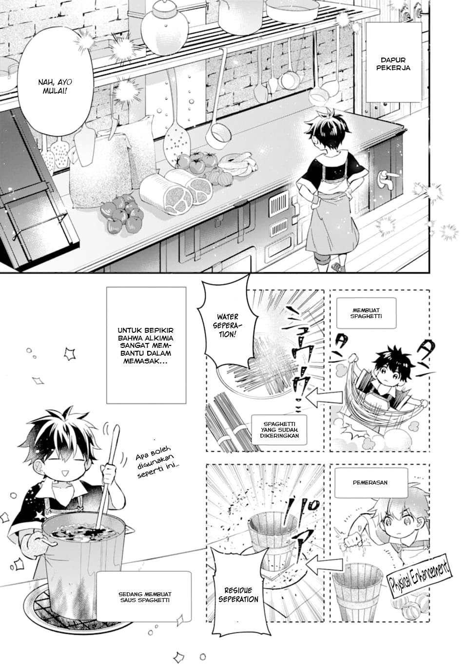 Kamitachi ni Hirowareta Otoko Chapter 29 Gambar 32