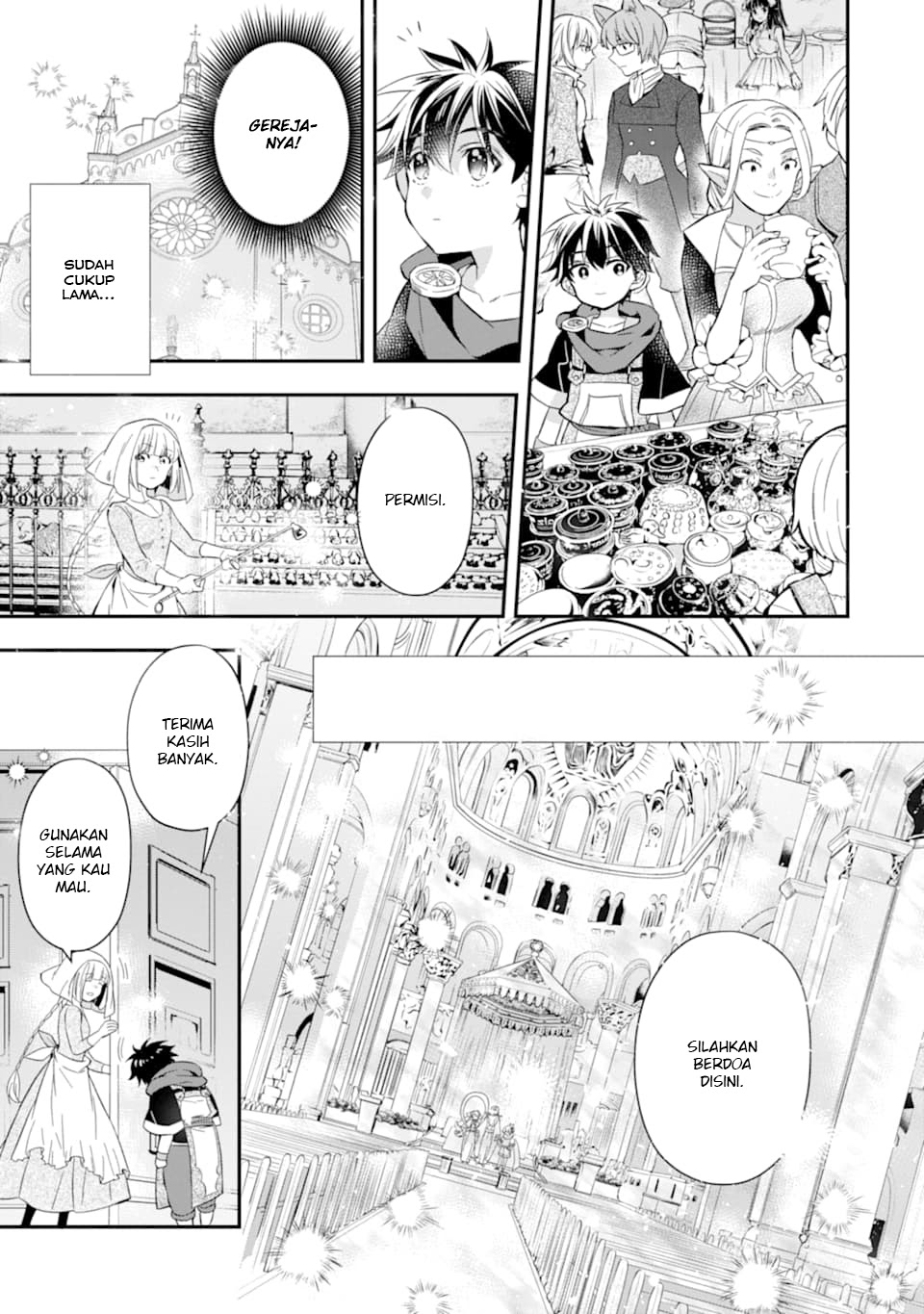 Kamitachi ni Hirowareta Otoko Chapter 29 Gambar 34