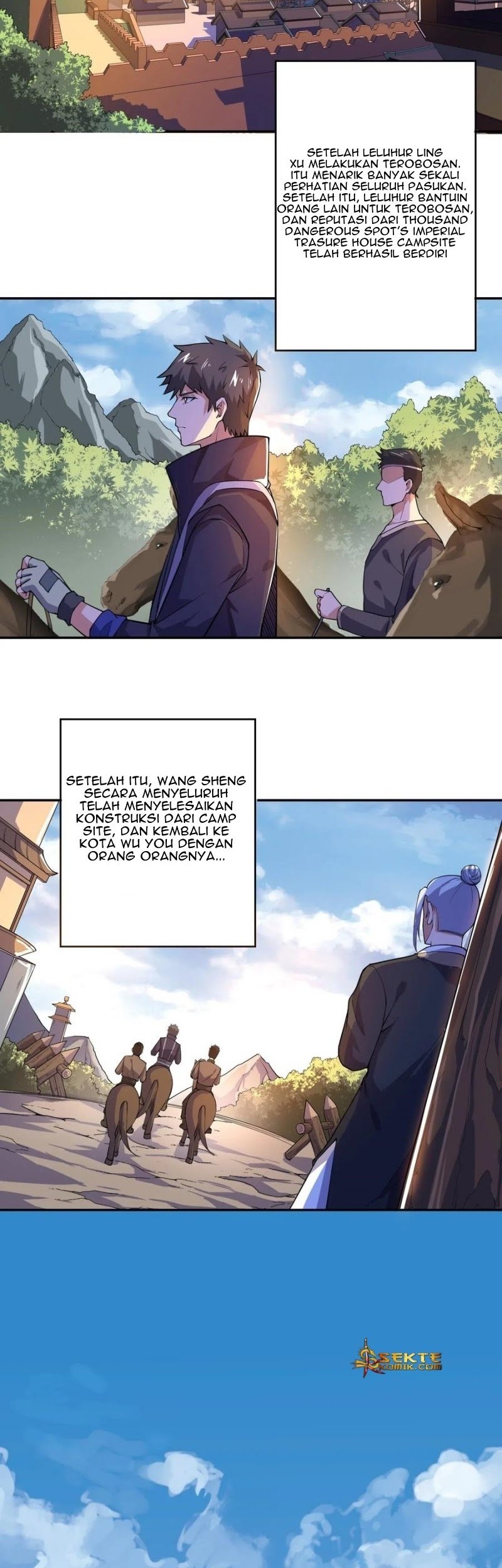 First Dragon Chapter 122 Gambar 3