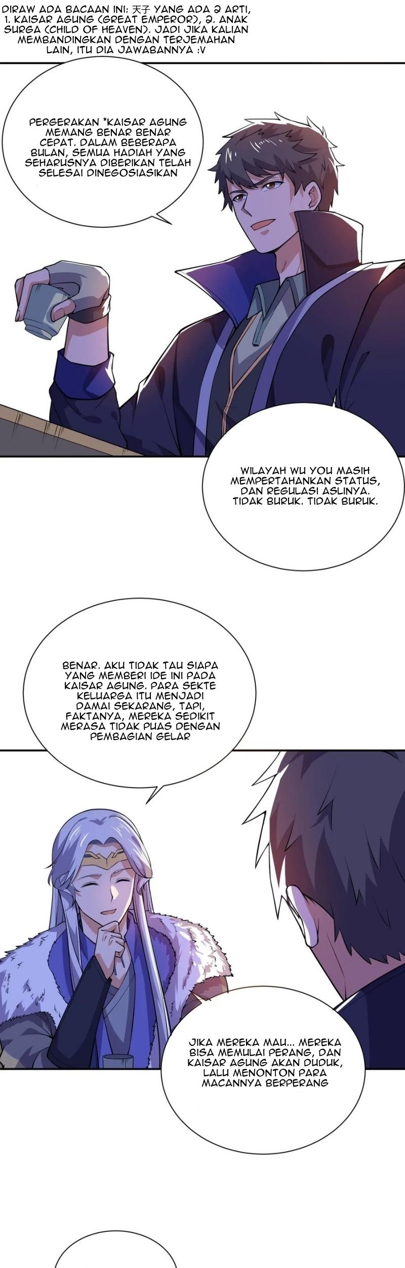 First Dragon Chapter 122 Gambar 6