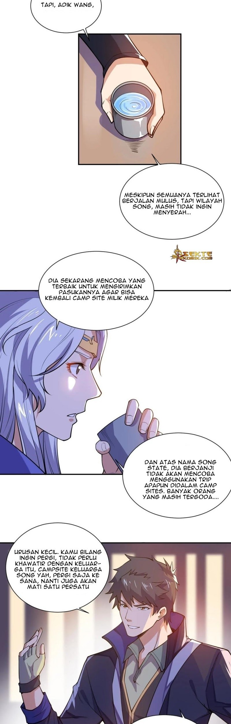 First Dragon Chapter 122 Gambar 7