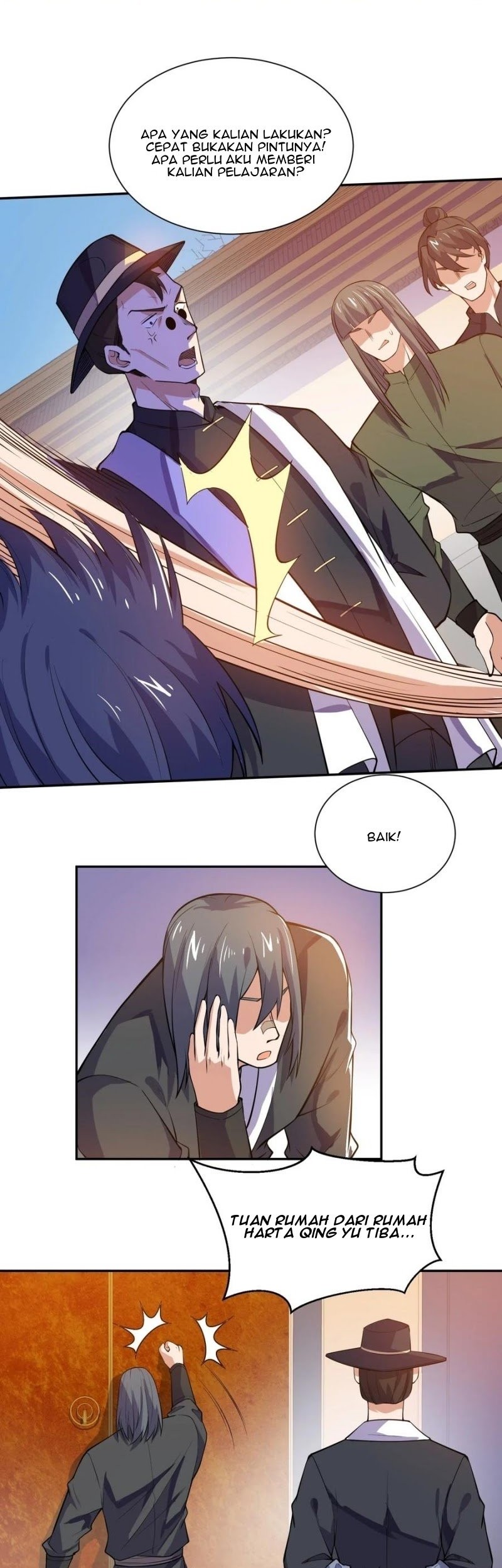 First Dragon Chapter 122 Gambar 15