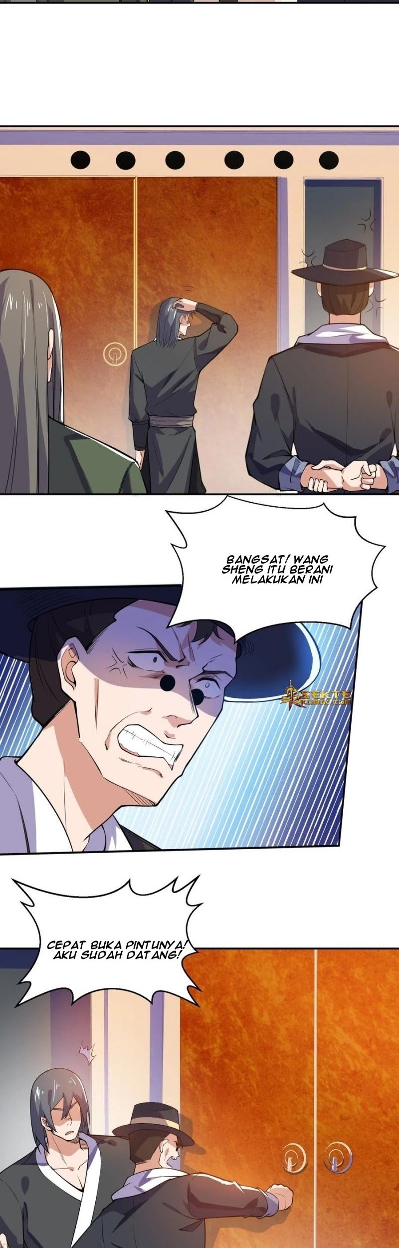 First Dragon Chapter 122 Gambar 18