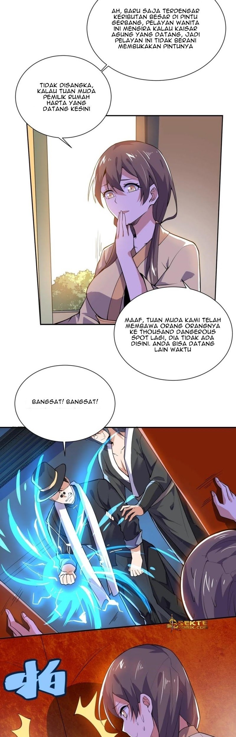 First Dragon Chapter 122 Gambar 21