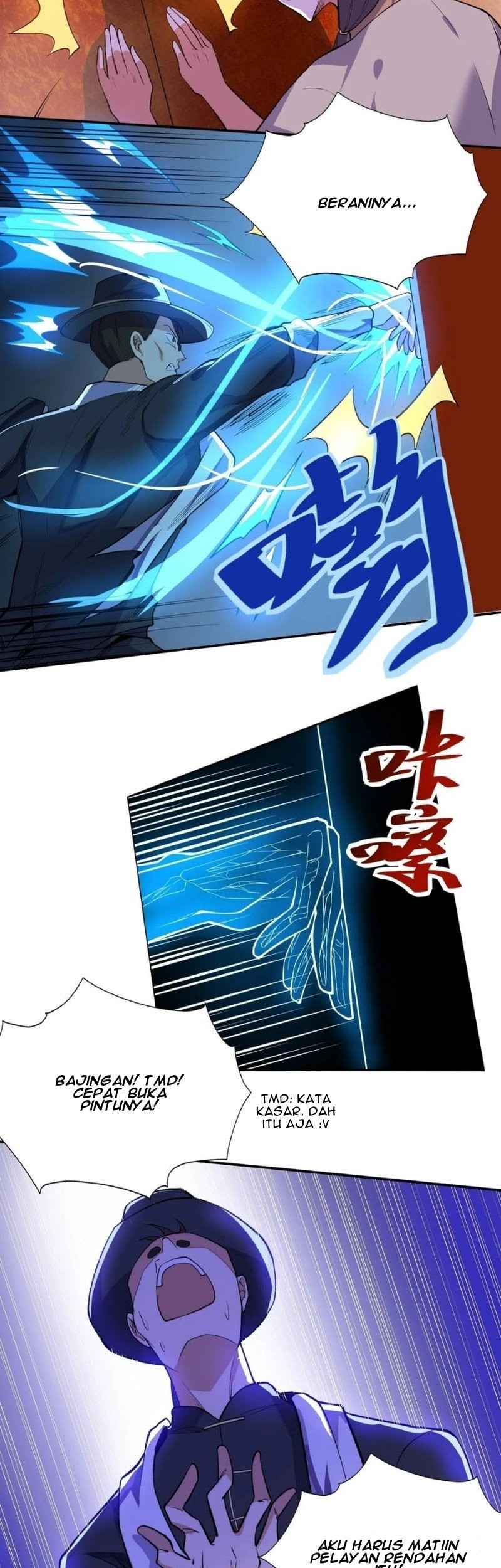 First Dragon Chapter 122 Gambar 22