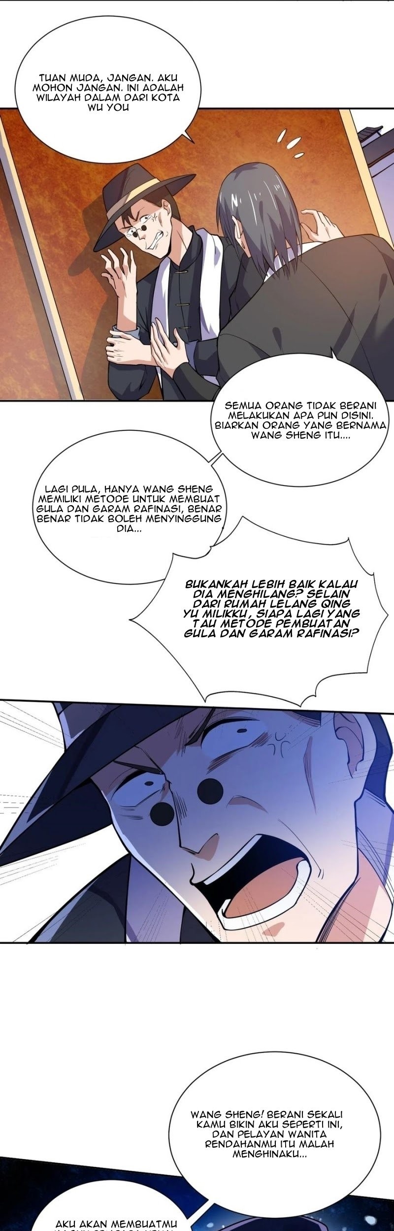 First Dragon Chapter 122 Gambar 24