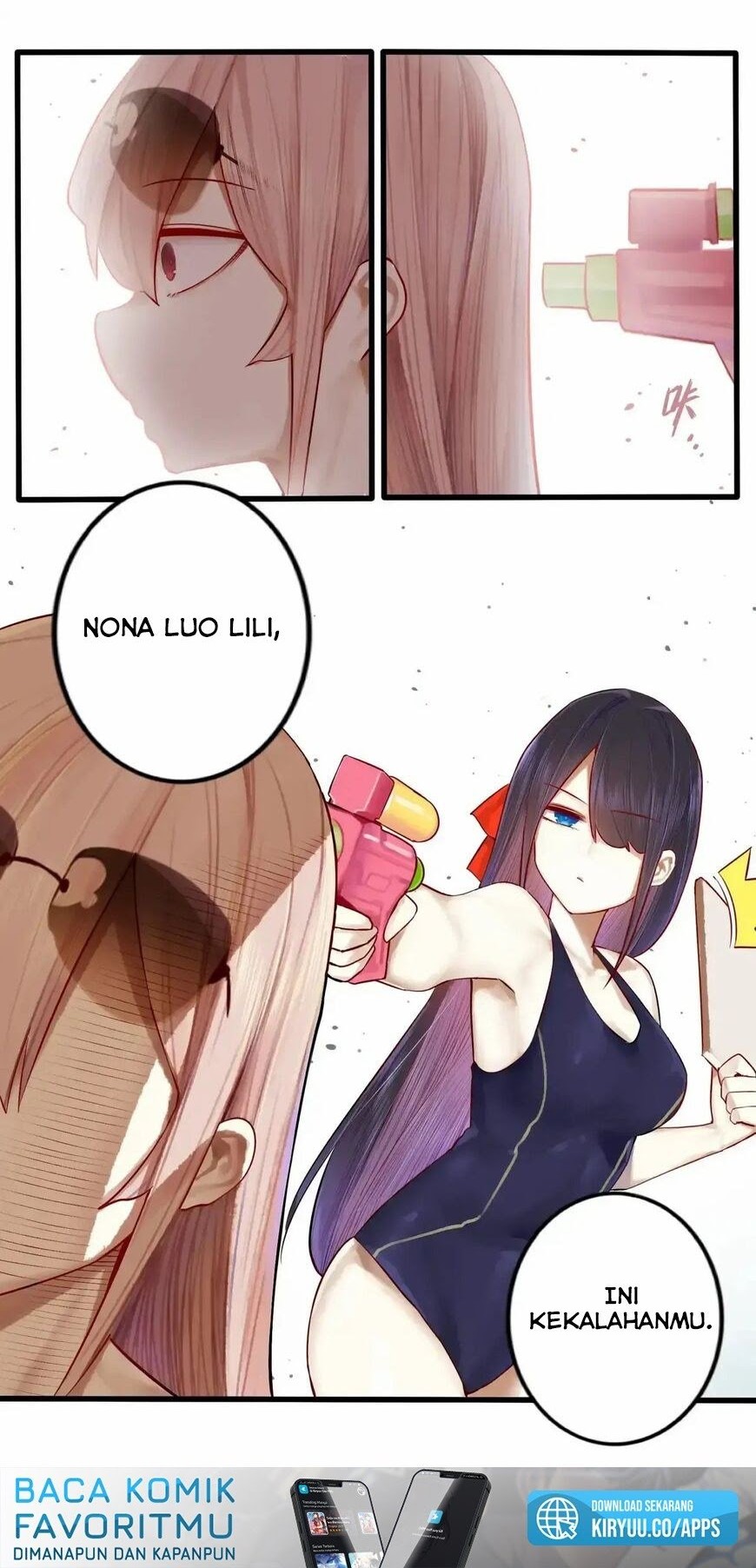 Miss, don’t livestream it! Chapter 14 Gambar 9