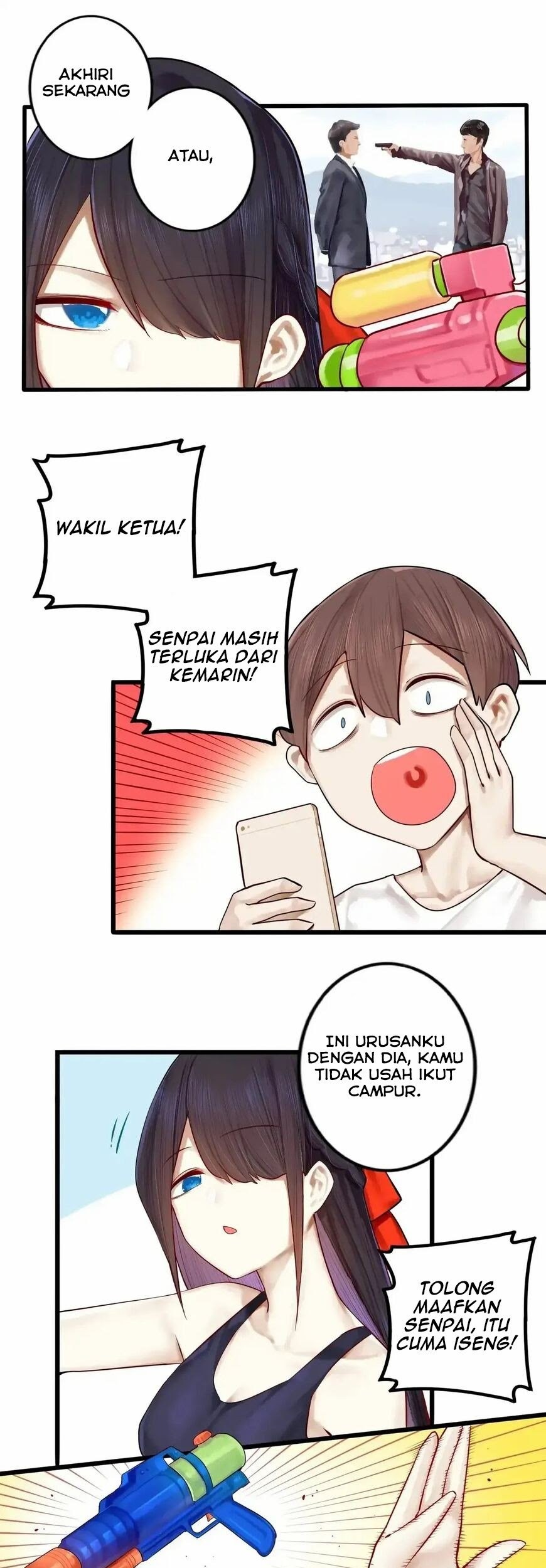 Miss, don’t livestream it! Chapter 14 Gambar 10