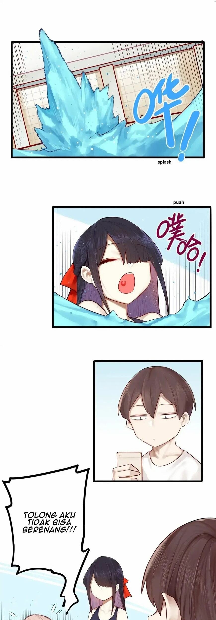 Miss, don’t livestream it! Chapter 14 Gambar 13