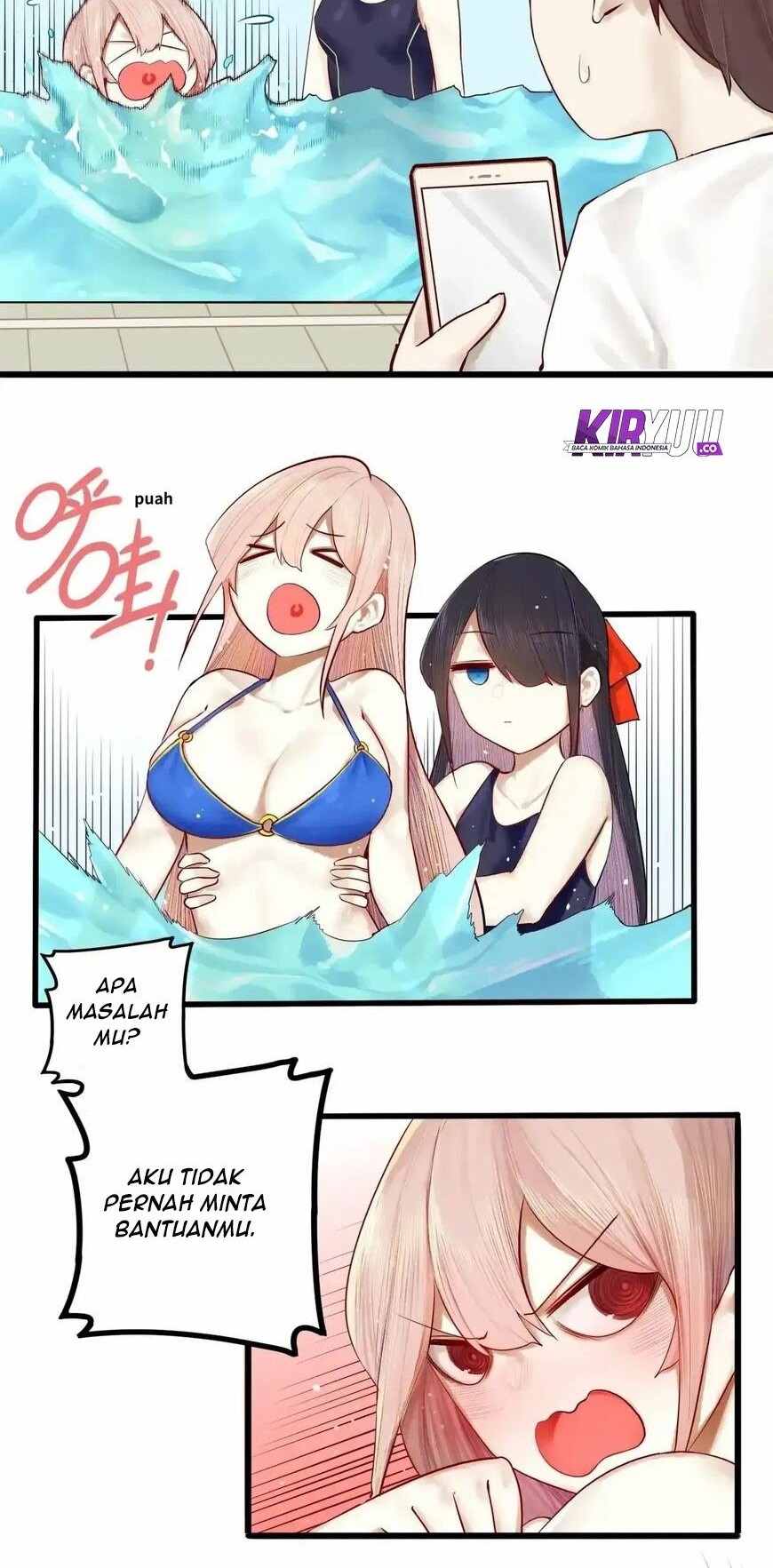 Miss, don’t livestream it! Chapter 14 Gambar 14