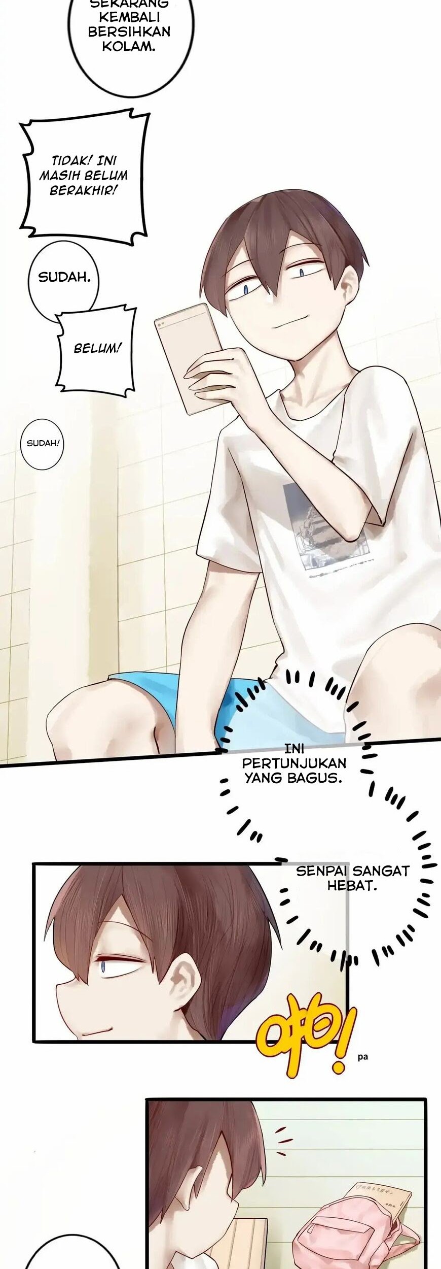 Miss, don’t livestream it! Chapter 14 Gambar 16
