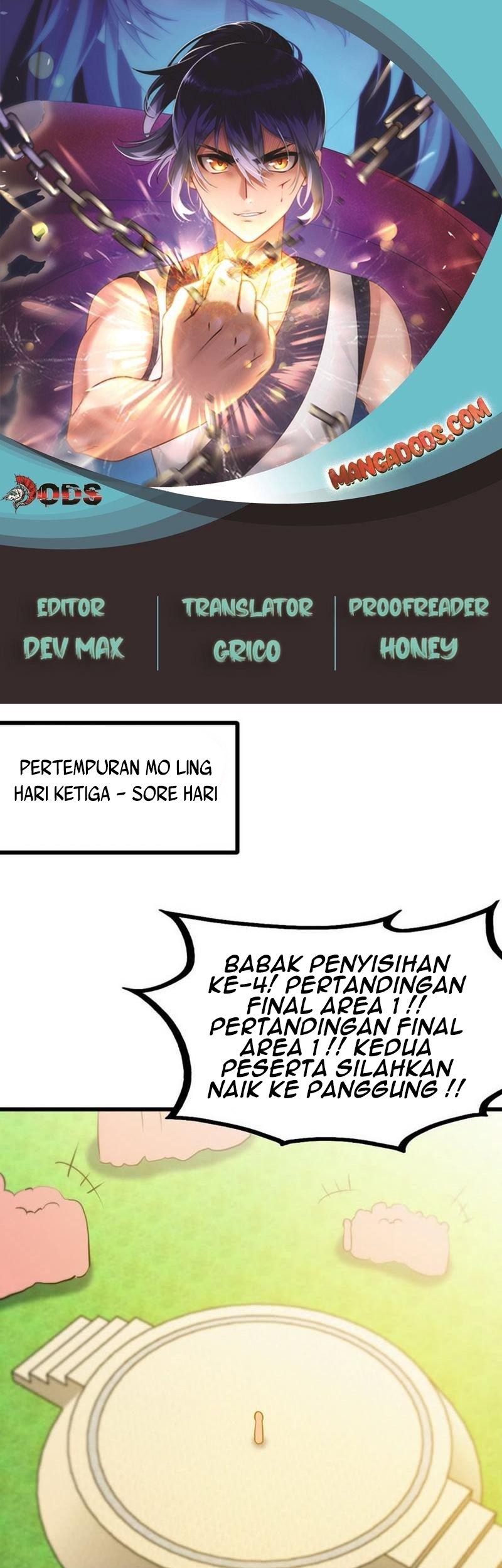 Baca Manhua Extreme God Chapter 77 Gambar 2
