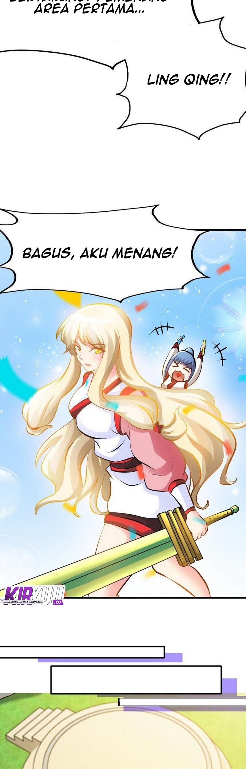Extreme God Chapter 77 Gambar 20