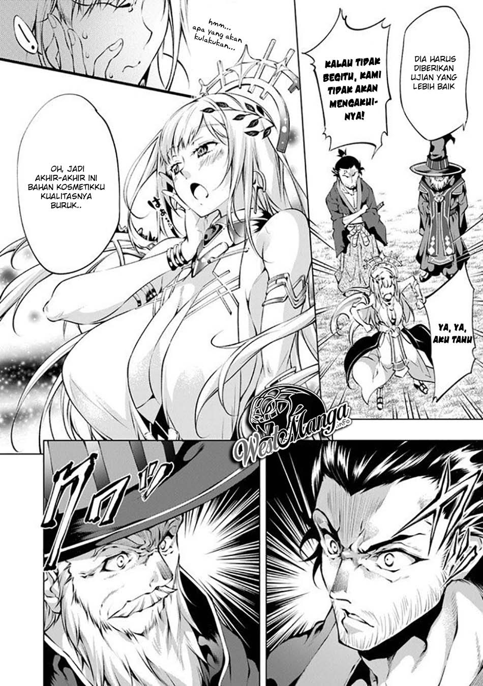 Kamigami ni Sodaterare Shimo no, Saikyou to Naru Chapter 06 Gambar 10