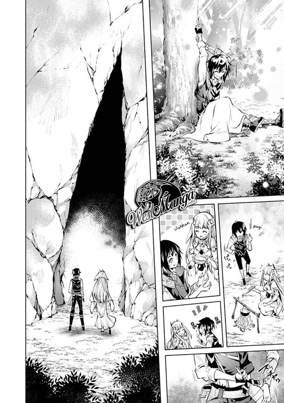 Kamigami ni Sodaterare Shimo no, Saikyou to Naru Chapter 06 Gambar 14
