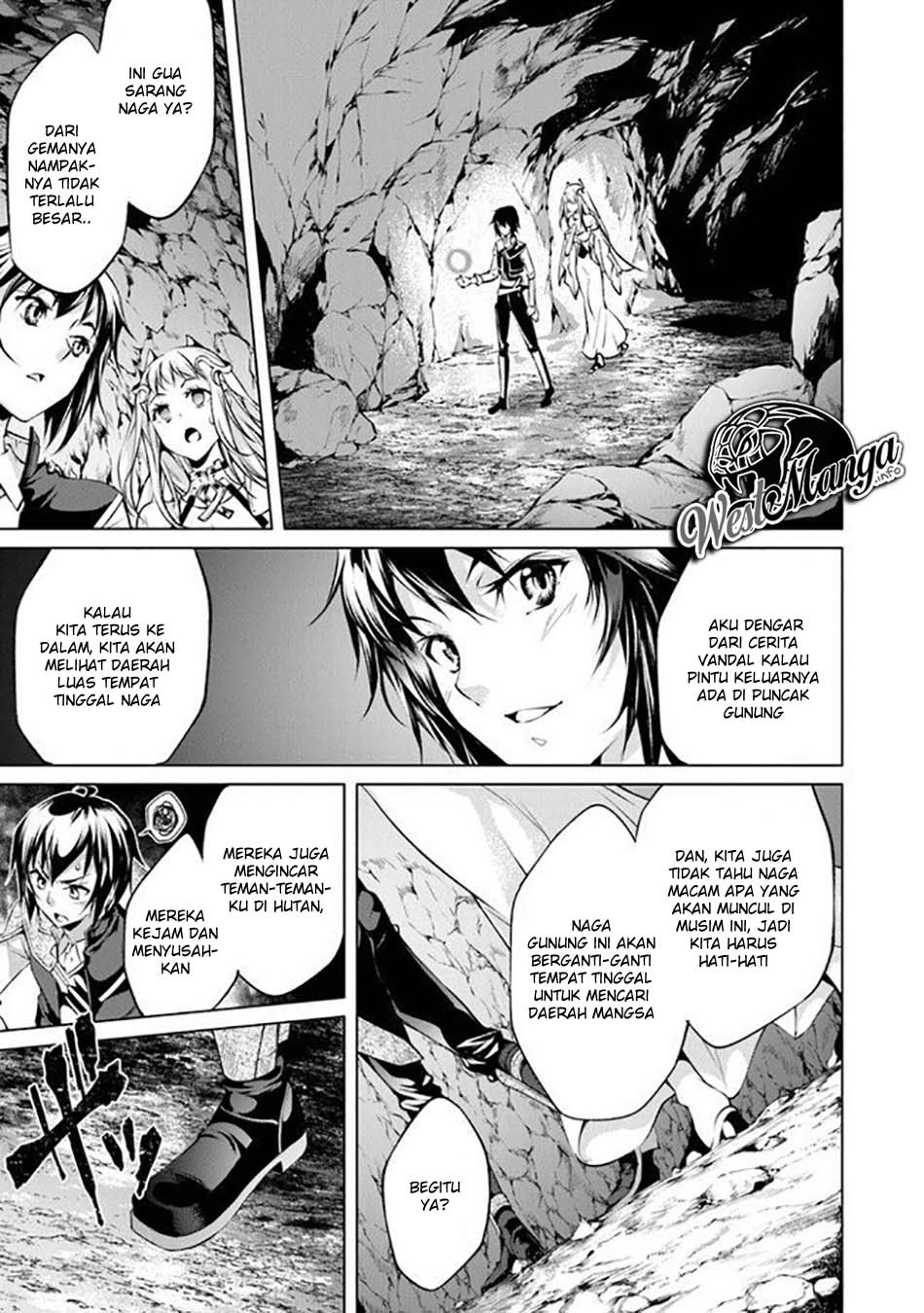 Kamigami ni Sodaterare Shimo no, Saikyou to Naru Chapter 06 Gambar 15