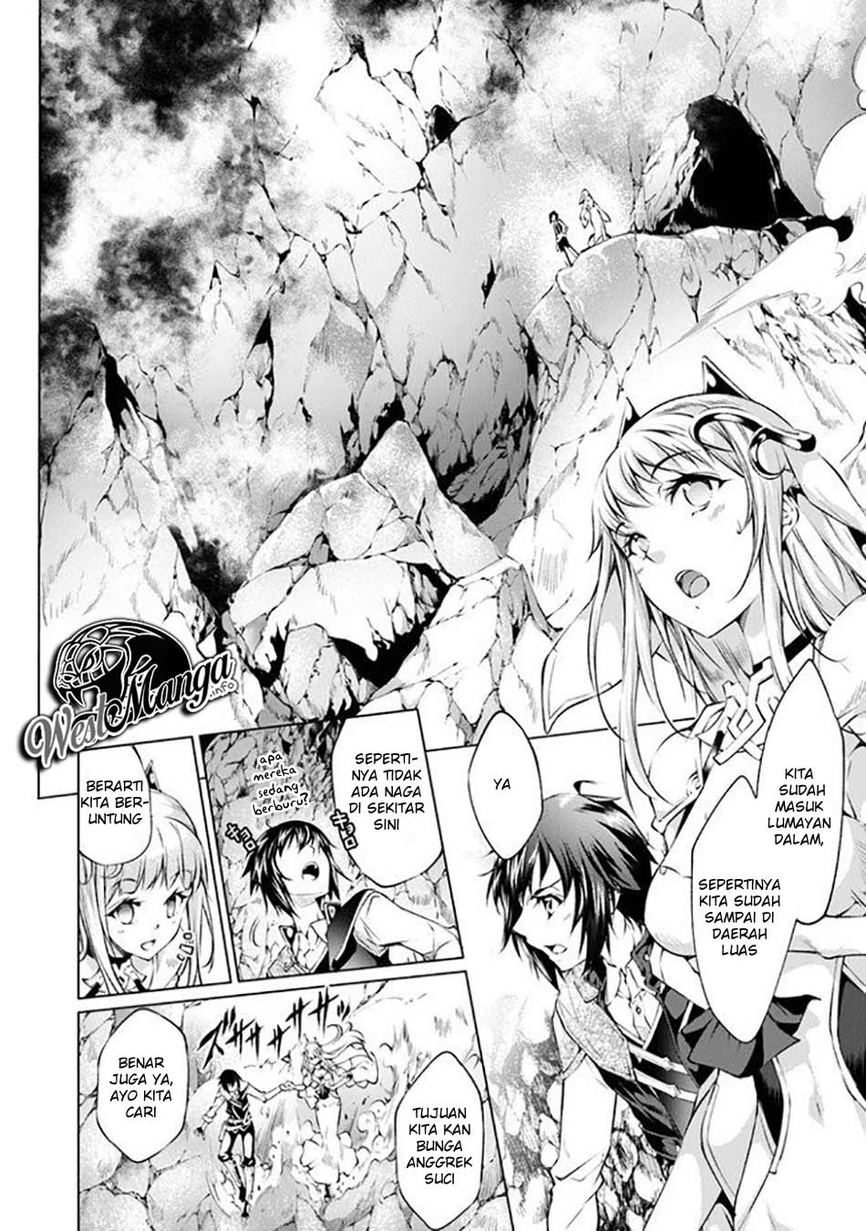 Kamigami ni Sodaterare Shimo no, Saikyou to Naru Chapter 06 Gambar 16
