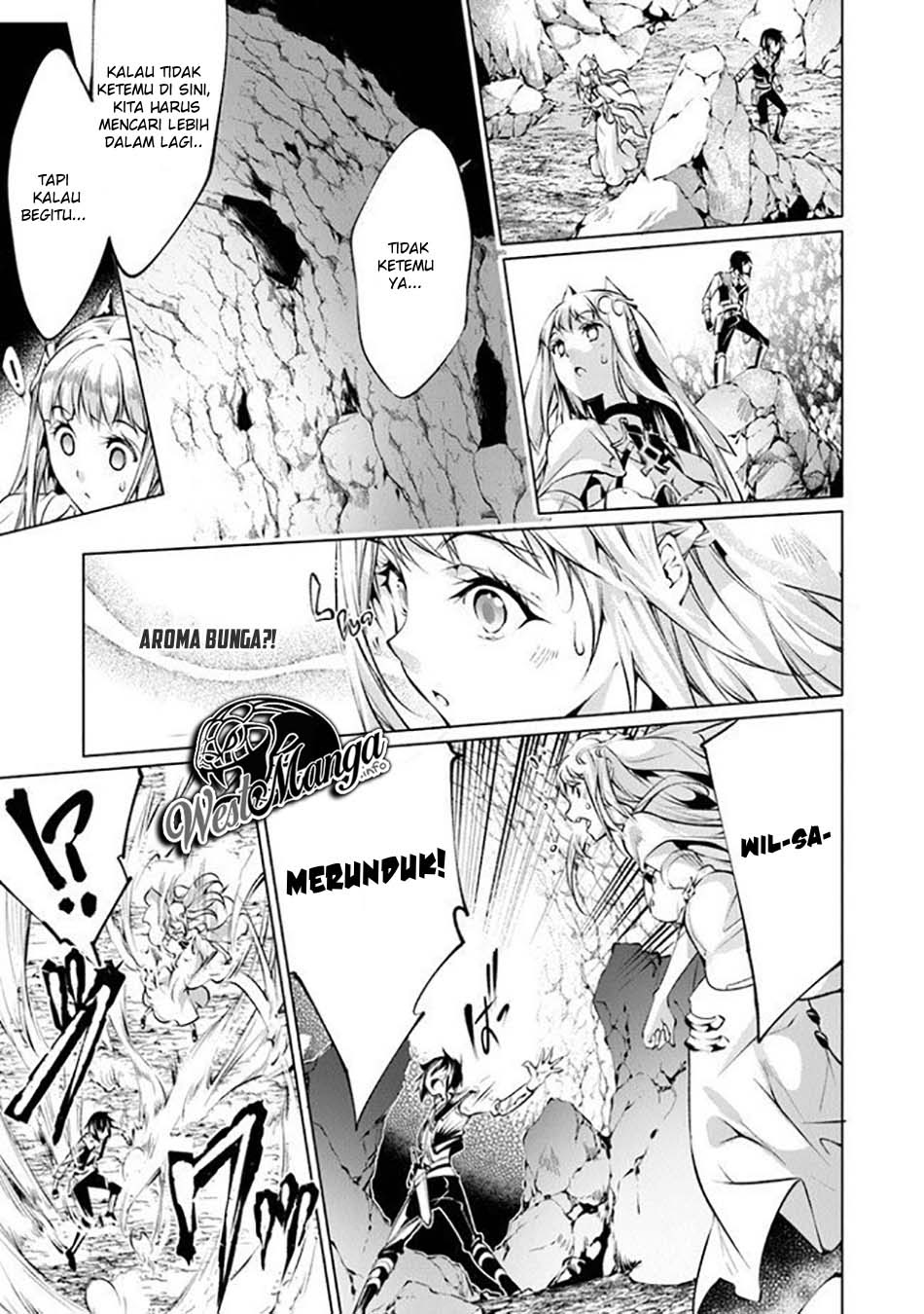 Kamigami ni Sodaterare Shimo no, Saikyou to Naru Chapter 06 Gambar 17