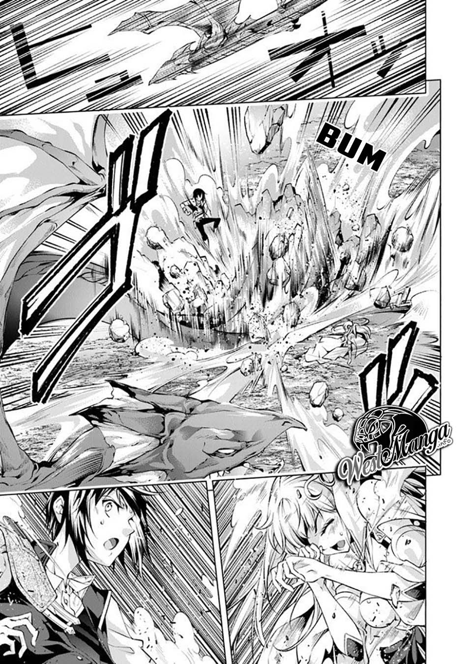 Kamigami ni Sodaterare Shimo no, Saikyou to Naru Chapter 06 Gambar 19