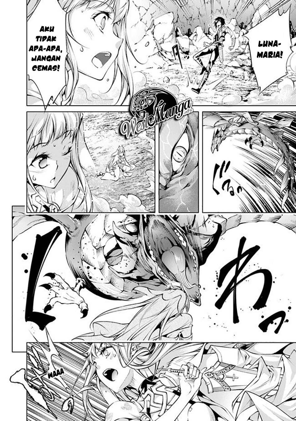Kamigami ni Sodaterare Shimo no, Saikyou to Naru Chapter 06 Gambar 20