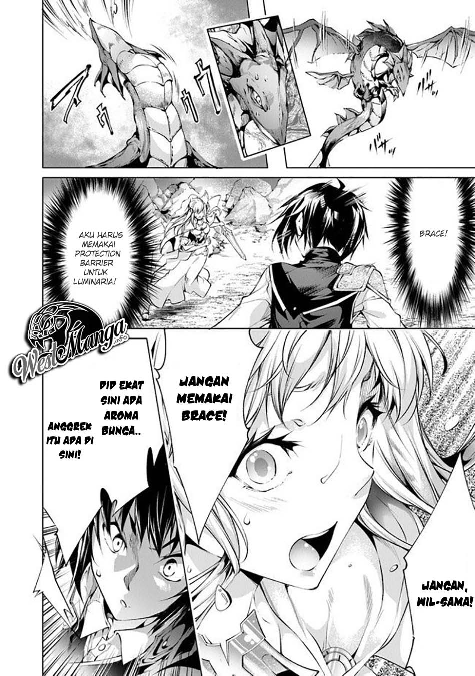 Kamigami ni Sodaterare Shimo no, Saikyou to Naru Chapter 06 Gambar 22