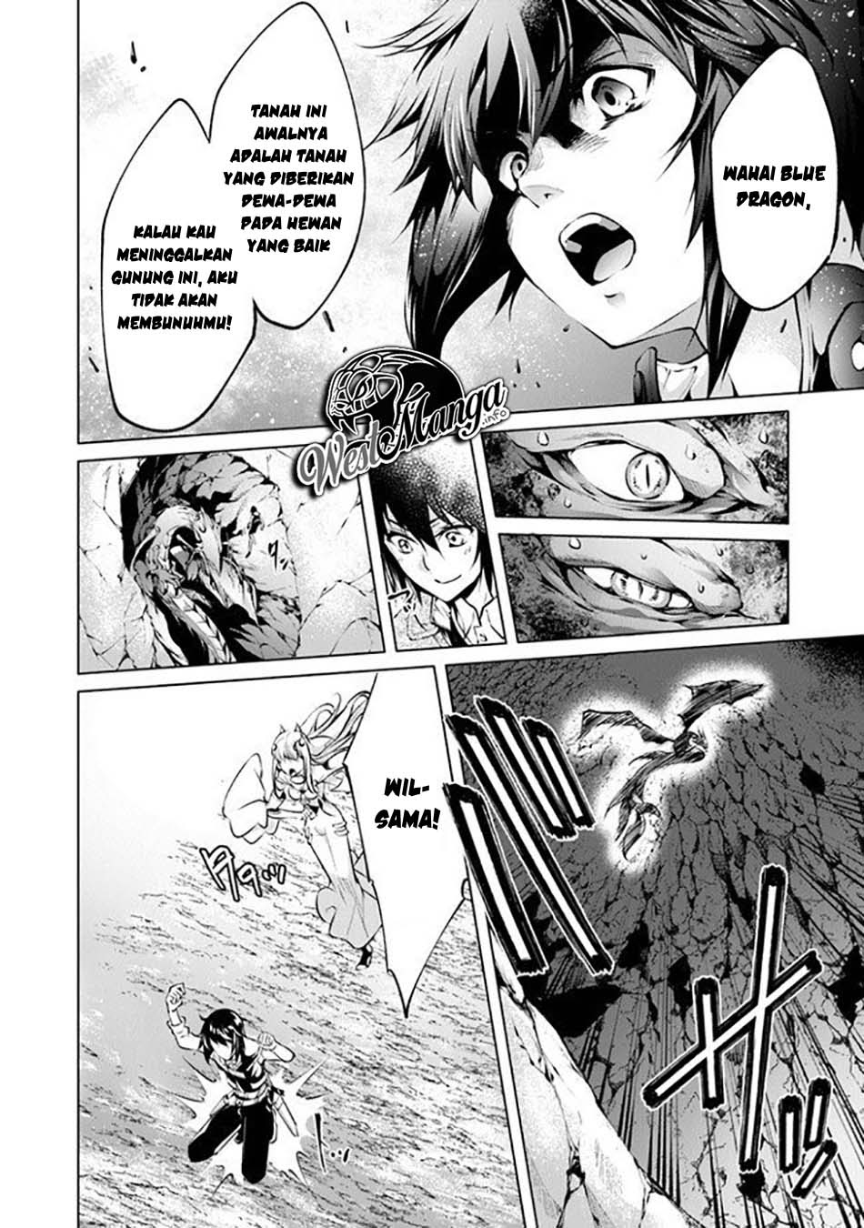 Kamigami ni Sodaterare Shimo no, Saikyou to Naru Chapter 06 Gambar 27