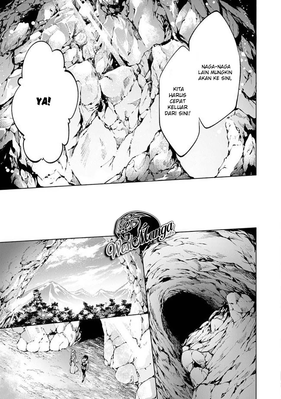 Kamigami ni Sodaterare Shimo no, Saikyou to Naru Chapter 06 Gambar 30