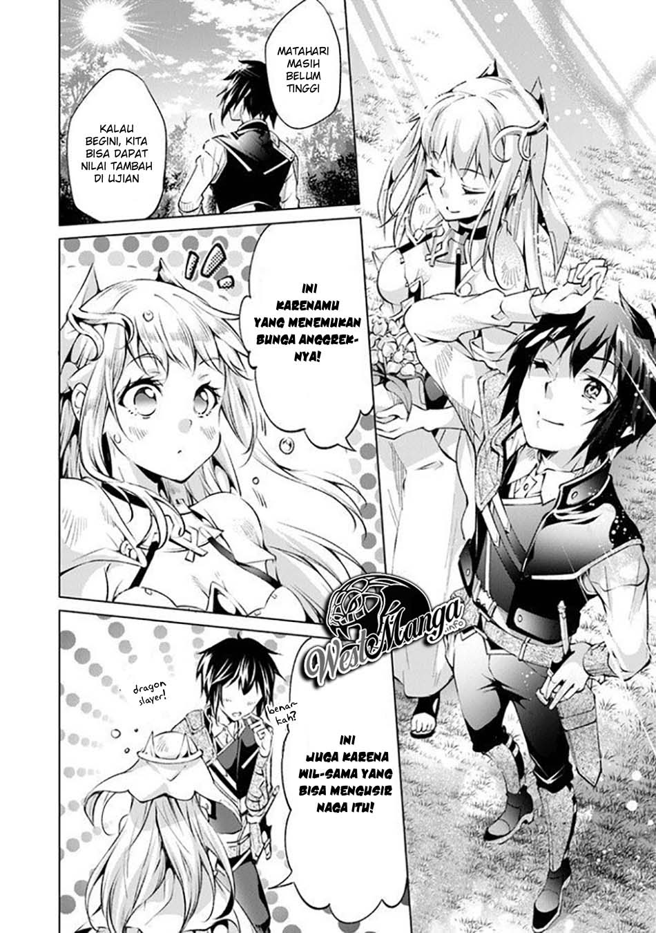 Kamigami ni Sodaterare Shimo no, Saikyou to Naru Chapter 06 Gambar 31