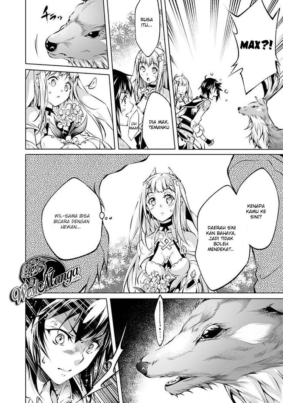 Kamigami ni Sodaterare Shimo no, Saikyou to Naru Chapter 06 Gambar 33