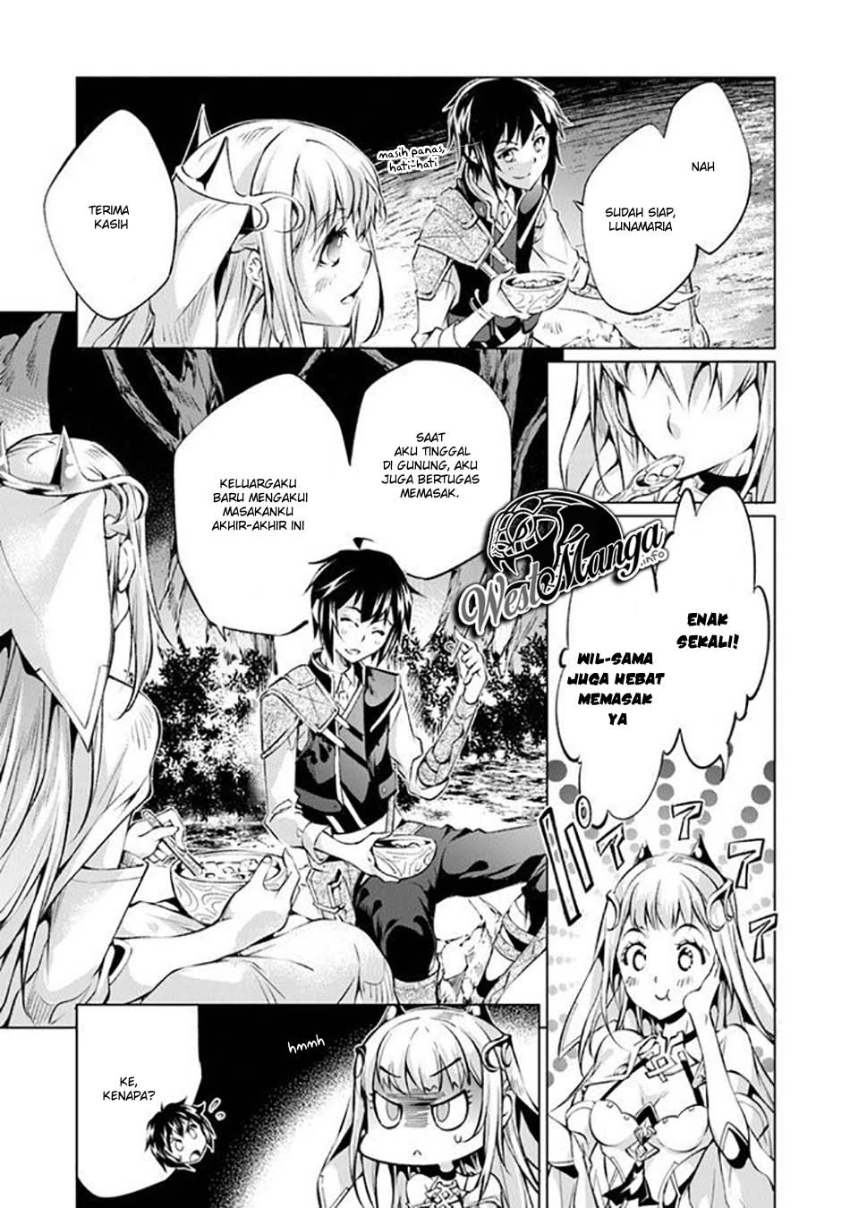 Kamigami ni Sodaterare Shimo no, Saikyou to Naru Chapter 06 Gambar 5