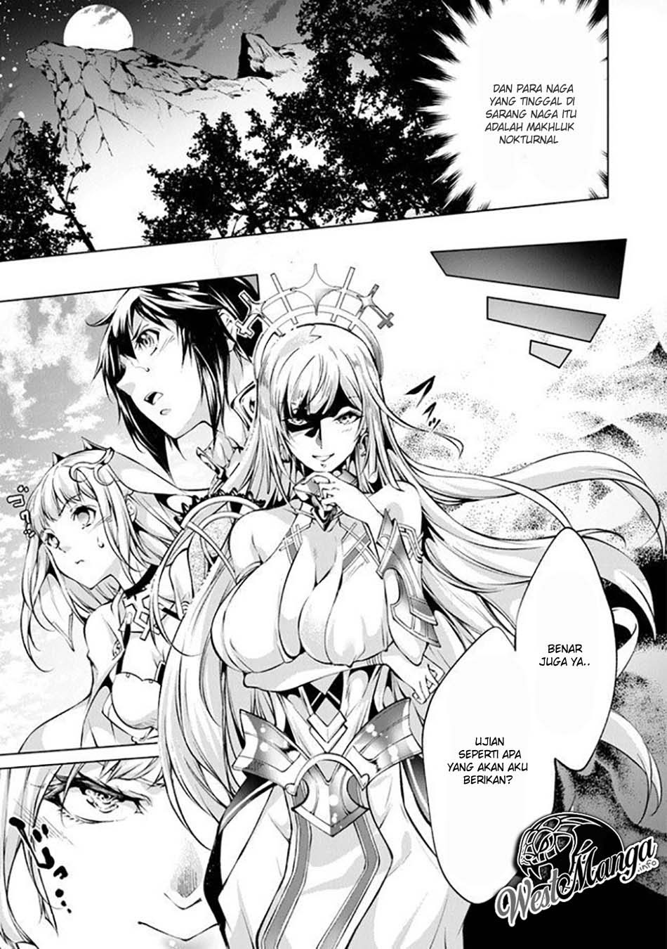 Kamigami ni Sodaterare Shimo no, Saikyou to Naru Chapter 06 Gambar 7